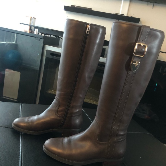 Coach boots - Picture 1 of 4